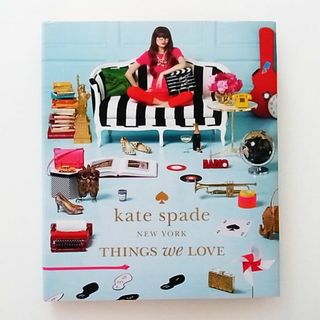 ケイトスペードニューヨーク(kate spade new york)のケイトスペード Things we love 写真集 katespade(ファッション/美容)