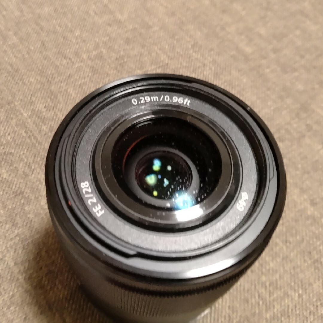 SONY(ソニー)のNEX-5N レンズ スマホ/家電/カメラのカメラ(ミラーレス一眼)の商品写真