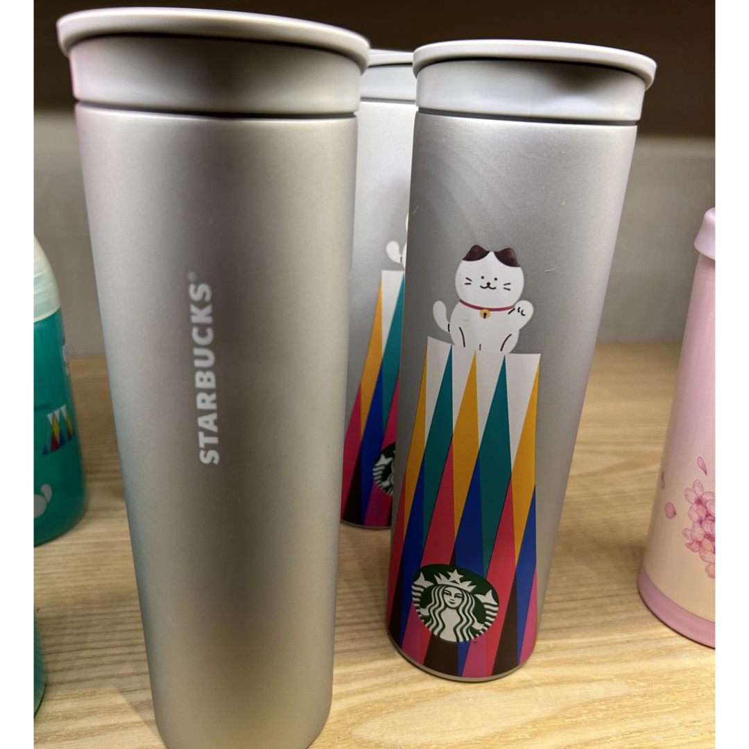 Starbucks Coffee(スターバックスコーヒー)の新品未使用　海外スタバ　タンブラー　グランデサイズ インテリア/住まい/日用品のキッチン/食器(タンブラー)の商品写真