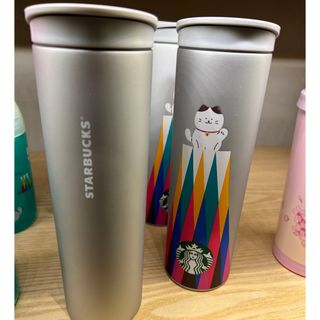 スターバックスコーヒー(Starbucks Coffee)の新品未使用　海外スタバ　タンブラー　グランデサイズ(タンブラー)