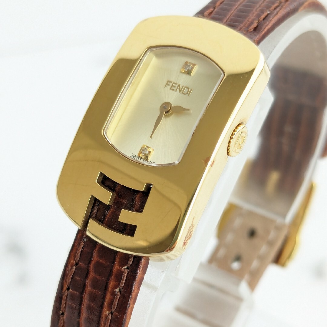 FENDI フェンディ カメレオン 蒙る レディス ウォッチ 箱、替え FENDI フェンディ カメレオン 蒙る レディス ウォッチ 箱、替え