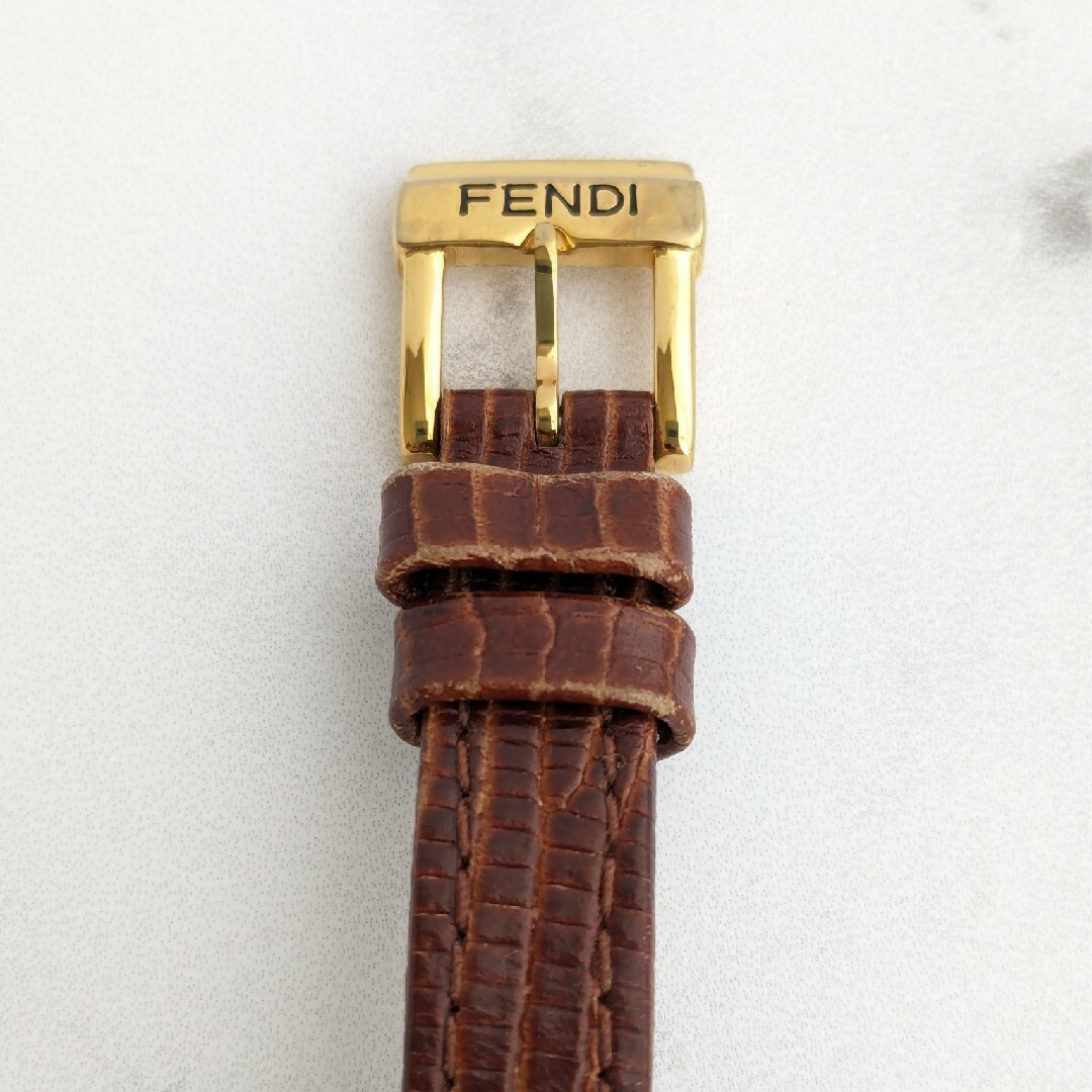 FENDI(フェンディ)の箱付き フェンディ FENDI 2Pダイヤ カメレオン レディース腕時計 レディースのファッション小物(腕時計)の商品写真