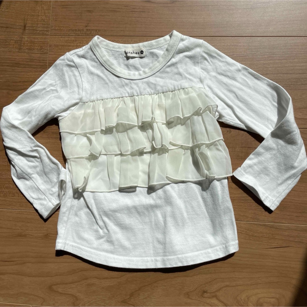 Branshes(ブランシェス)のブランシェス カットソー100 キッズ/ベビー/マタニティのキッズ服女の子用(90cm~)(Tシャツ/カットソー)の商品写真