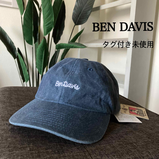【ベンデイビス BEN DAVIS】 キャップ 帽子 未使用