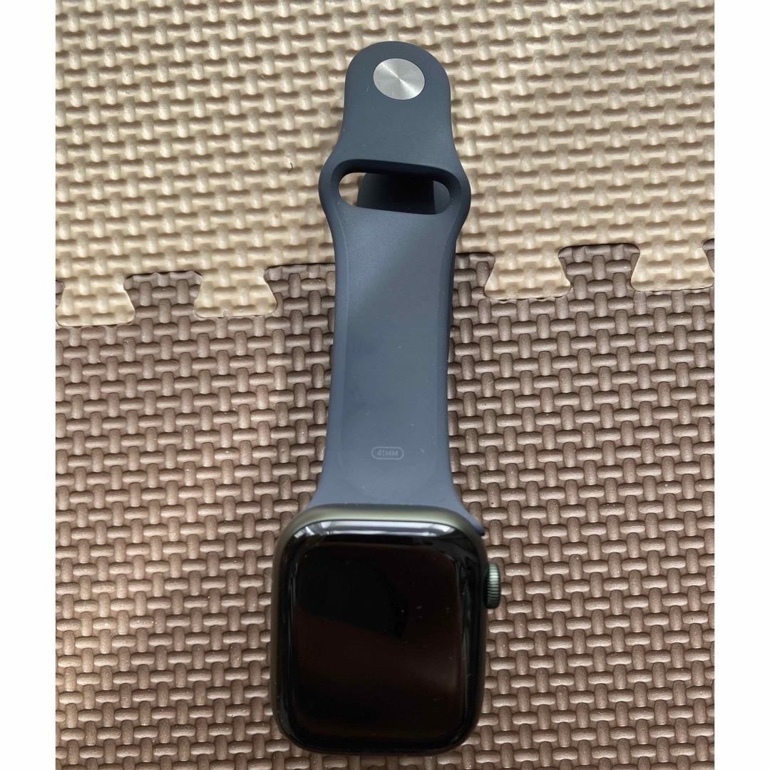 Apple Watch(アップルウォッチ)のApple Watch 7 GPS+Cellular 41mm メンズの時計(腕時計(デジタル))の商品写真