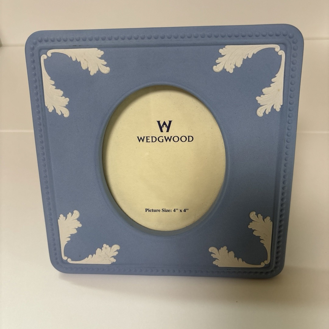 WEDGWOOD(ウェッジウッド)の未使用　WEDGWOOD  ジャスパーフォトフレーム インテリア/住まい/日用品のインテリア小物(フォトフレーム)の商品写真