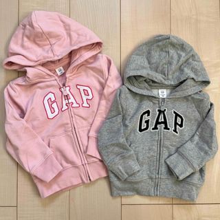 ギャップ(GAP)のGAP 姉弟リンクパーカー(ジャケット/上着)