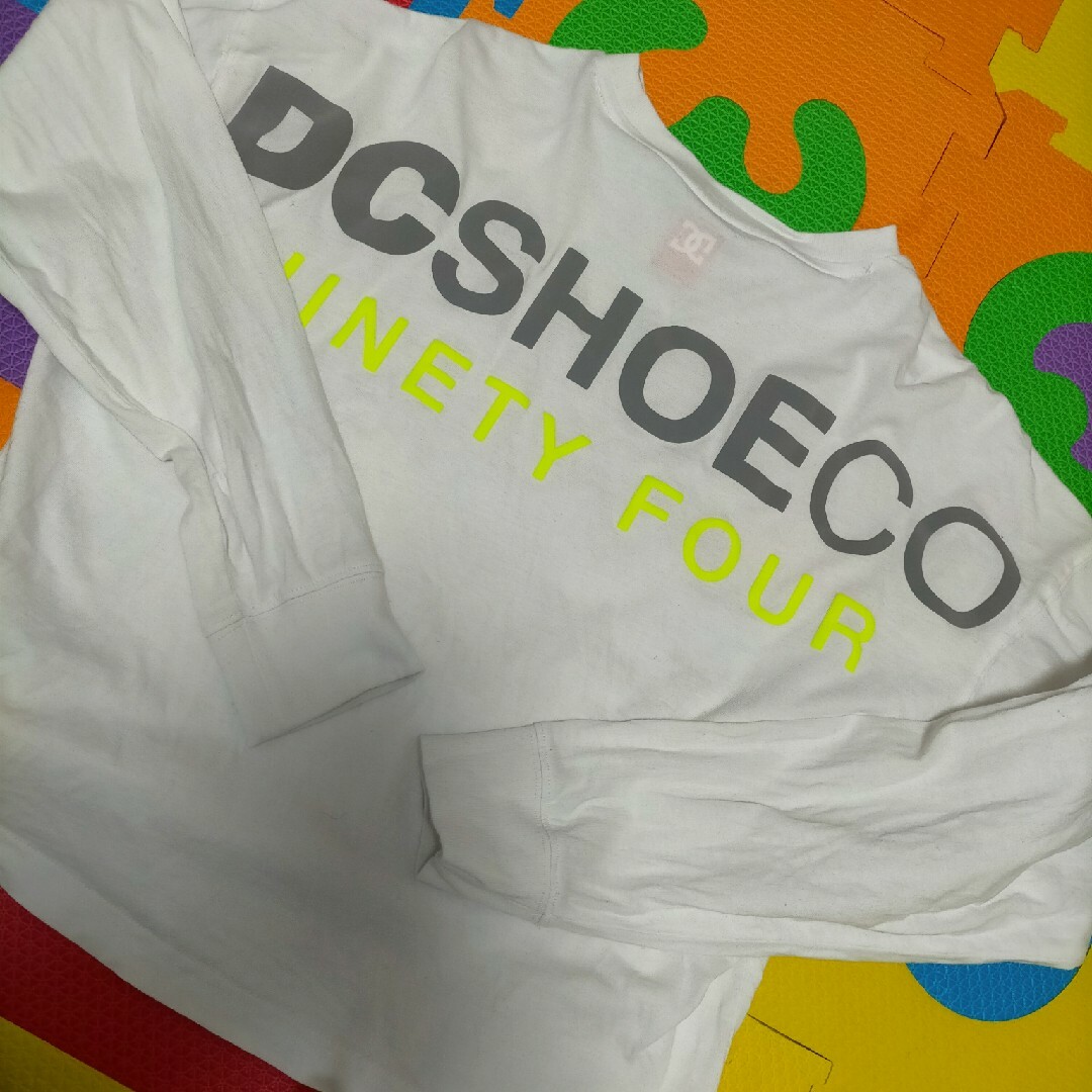 DC(ディーシー)のdcシューズロンT　ムラスポ　BAYFLOW メンズのトップス(Tシャツ/カットソー(七分/長袖))の商品写真