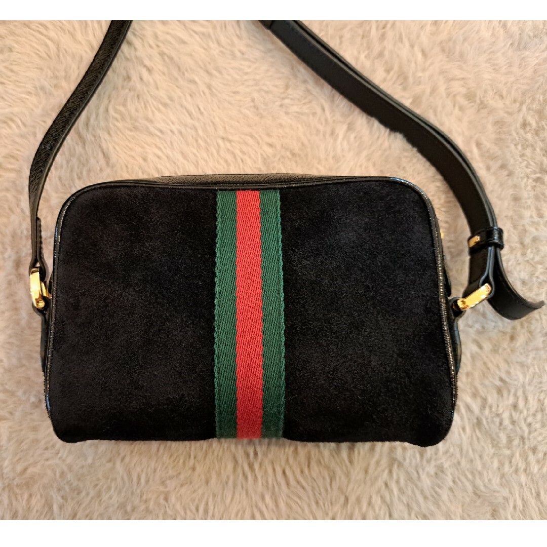 Gucci(グッチ)のGUCCI　グッチ　オフィディア　ミニ　ショルダーバッグ　シェリーライン レディースのバッグ(ショルダーバッグ)の商品写真