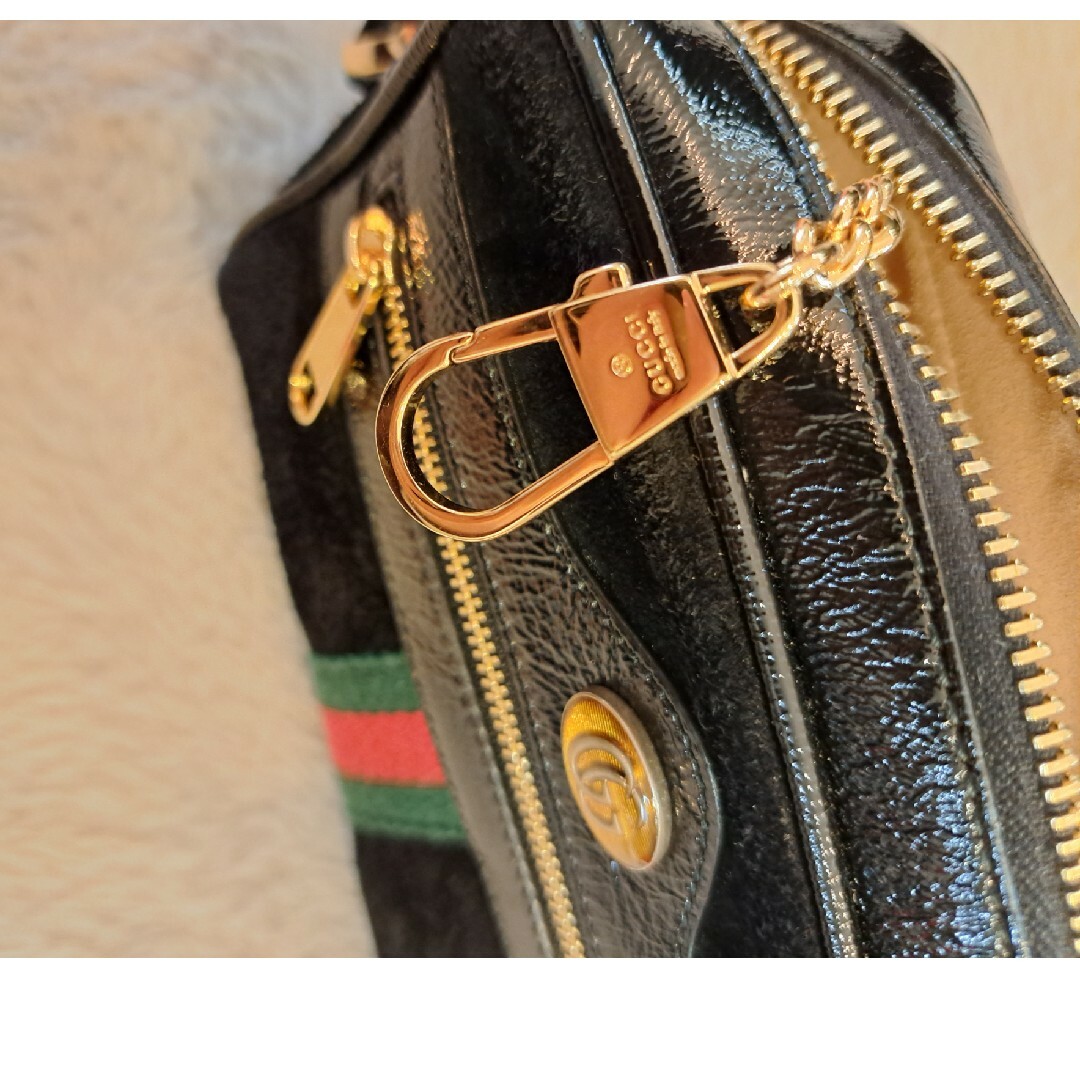 Gucci(グッチ)のGUCCI　グッチ　オフィディア　ミニ　ショルダーバッグ　シェリーライン レディースのバッグ(ショルダーバッグ)の商品写真