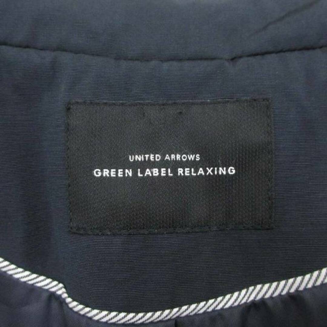 UNITED ARROWS green label relaxing(ユナイテッドアローズグリーンレーベルリラクシング)のグリーンレーベルリラクシング ユナイテッドアローズ トレンチコート 紺  レディースのジャケット/アウター(トレンチコート)の商品写真