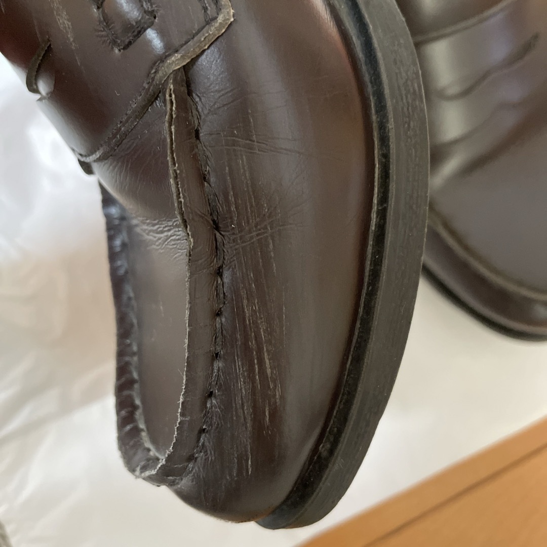 NICE CLAUP(ナイスクラップ)のローファー NICE CLAUP ダークブラウン 24cm レディースの靴/シューズ(ローファー/革靴)の商品写真