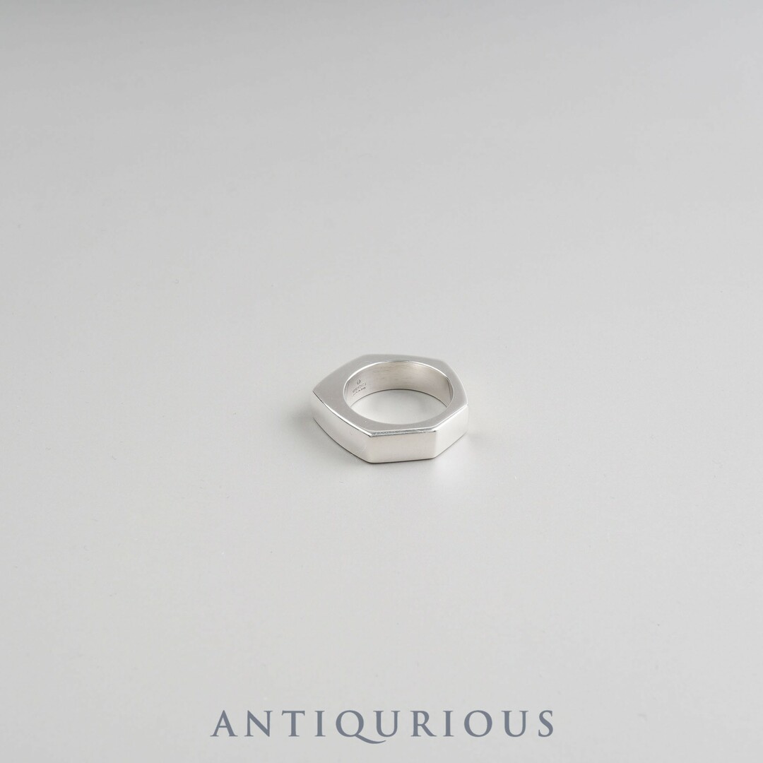 Gucci(グッチ)のGUCCI グッチ リング ヘキサゴン メンズのアクセサリー(リング(指輪))の商品写真