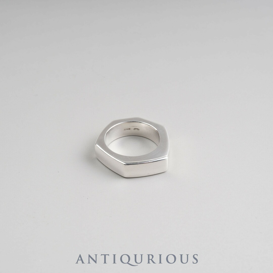 Gucci(グッチ)のGUCCI グッチ リング ヘキサゴン メンズのアクセサリー(リング(指輪))の商品写真