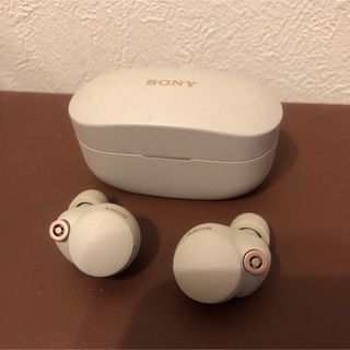 ソニー(SONY)のソニーノイズキャンセル付き　イヤフォン(その他)