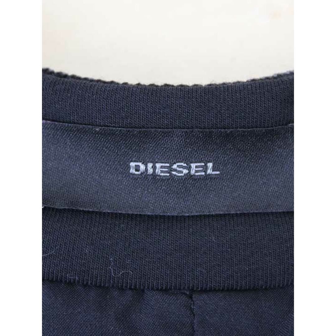 23区(ニジュウサンク)の【値下げ】‡DIESEL/ディーゼル‡ベスト/ジレ/ノースリーブ ブラック/黒 レディース S【中古】 春夏秋冬 426032 レディースのトップス(ベスト/ジレ)の商品写真