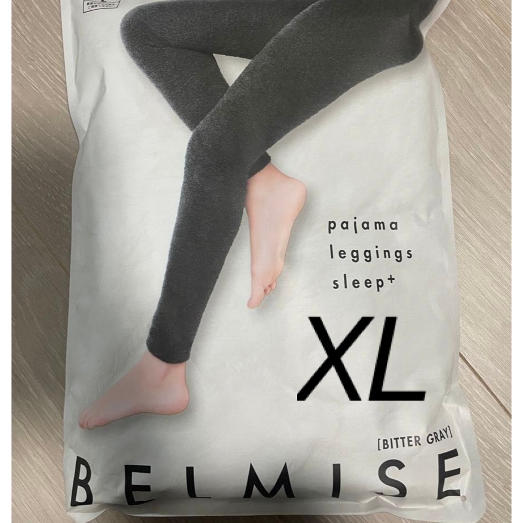 BELMISE(ベルミス)のベルミス　パジャマ 着圧レギンス スリーププラス 寝ながらケア パジャマレギンス レディースのレッグウェア(レギンス/スパッツ)の商品写真