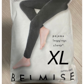 ベルミス(BELMISE)のベルミス　パジャマ 着圧レギンス スリーププラス 寝ながらケア パジャマレギンス(レギンス/スパッツ)