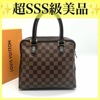 ルイヴィトン(LOUIS VUITTON)のルイヴィトン ハンドバッグ ブレラ ダミエ エベヌ LOUIS VUITTON(ハンドバッグ)