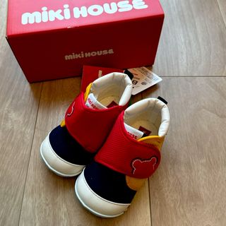 ミキハウス(mikihouse)のミキハウス　ファーストシューズ12.5cm(スニーカー)