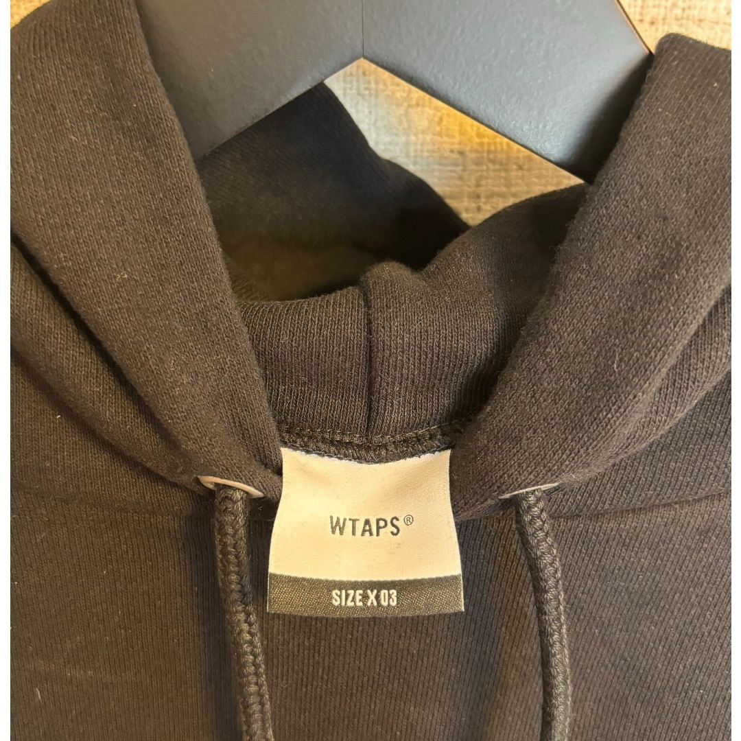 W)taps(ダブルタップス)のWTAPS HOODY/COTTON メンズのトップス(スウェット)の商品写真