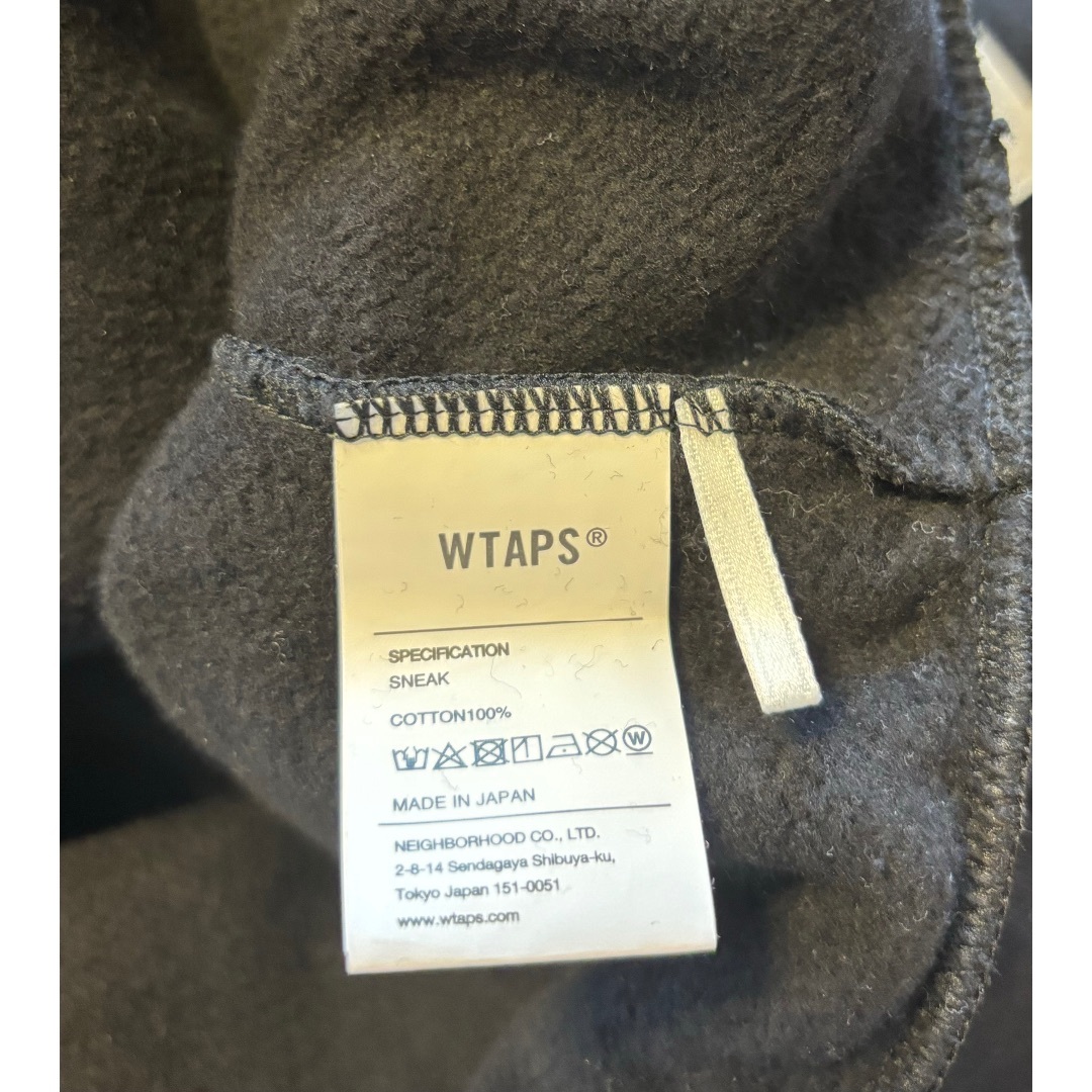 W)taps(ダブルタップス)のWTAPS HOODY/COTTON メンズのトップス(スウェット)の商品写真