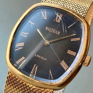 ウォルサム(Waltham)の【動作品】ウォルサム WALTHAM アンティーク 腕時計 手巻き メンズ(腕時計(アナログ))