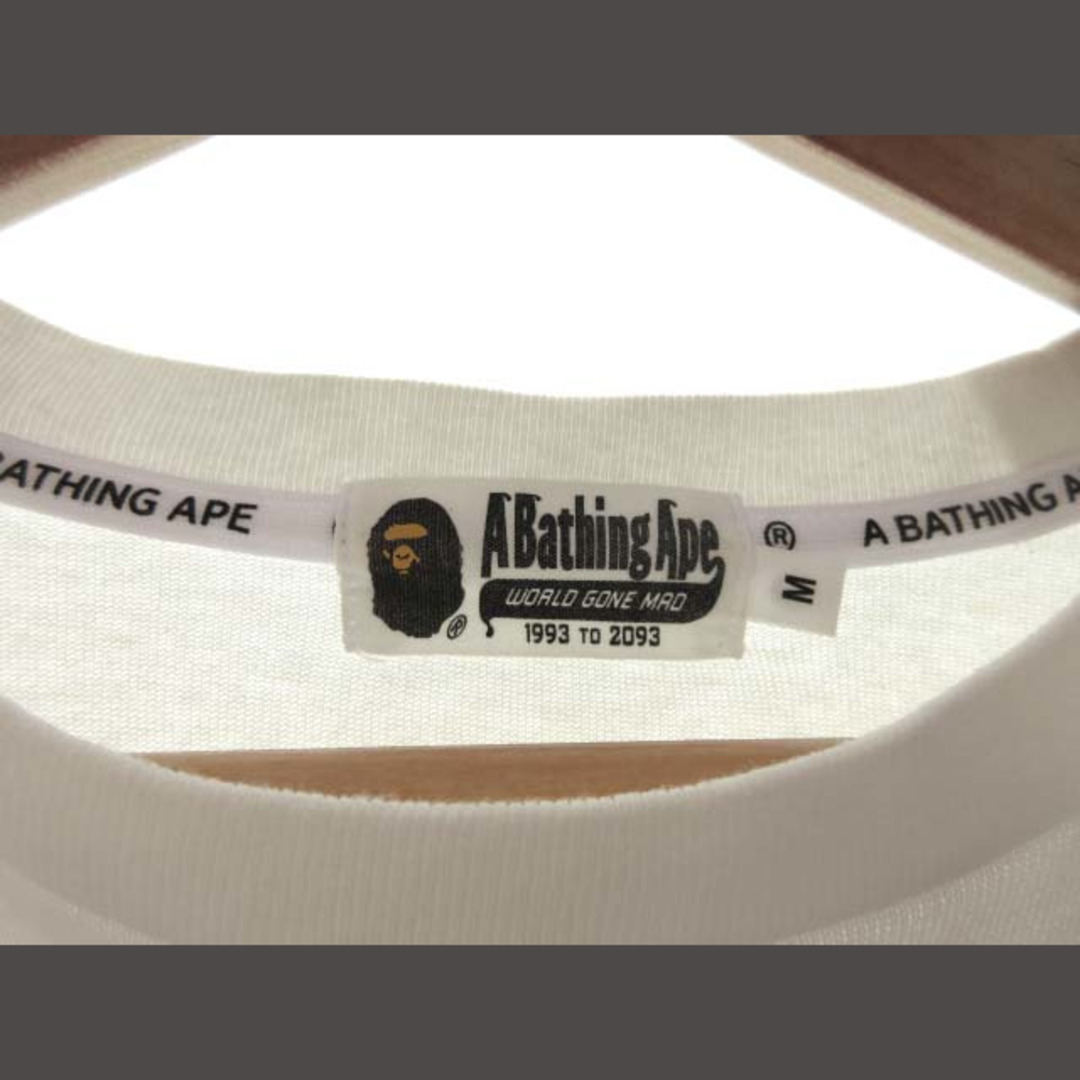 A BATHING APE(アベイシングエイプ)のアベイシングエイプ A BATHING APE シャーク ロング Tシャツ M メンズのトップス(Tシャツ/カットソー(七分/長袖))の商品写真