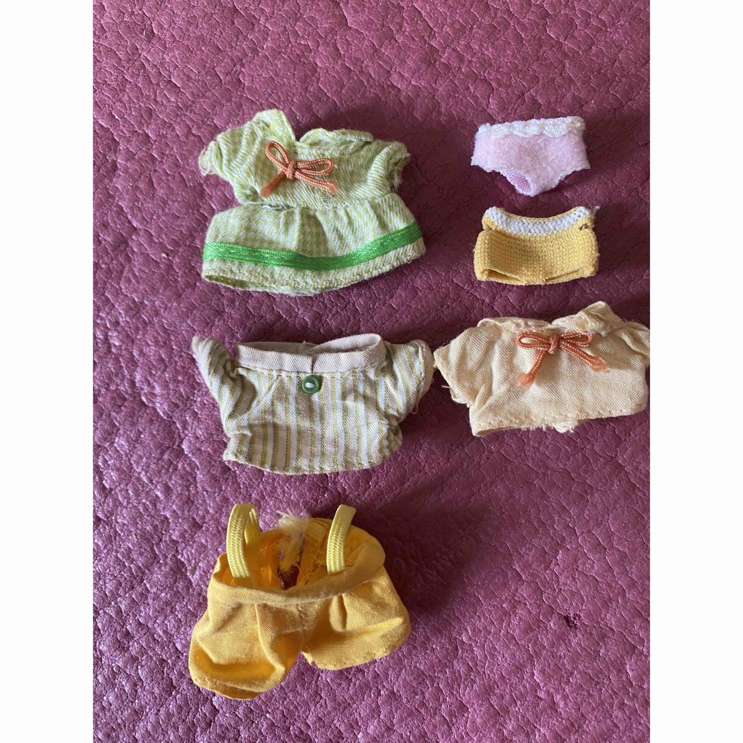 シルバニアファミリー(シルバニアファミリー)のシルバニアファミリーの洋服6点💖 ハンドメイドのおもちゃ(ミニチュア)の商品写真
