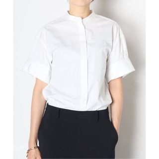 ドゥーズィエムクラス(DEUXIEME CLASSE)のCOL PIERROT　Stand Collar ブラウス(シャツ/ブラウス(半袖/袖なし))