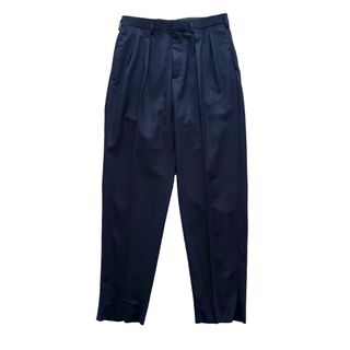 HEUGN ユーゲン GEORGE CARUSO WOOL TROUSERS(スラックス)