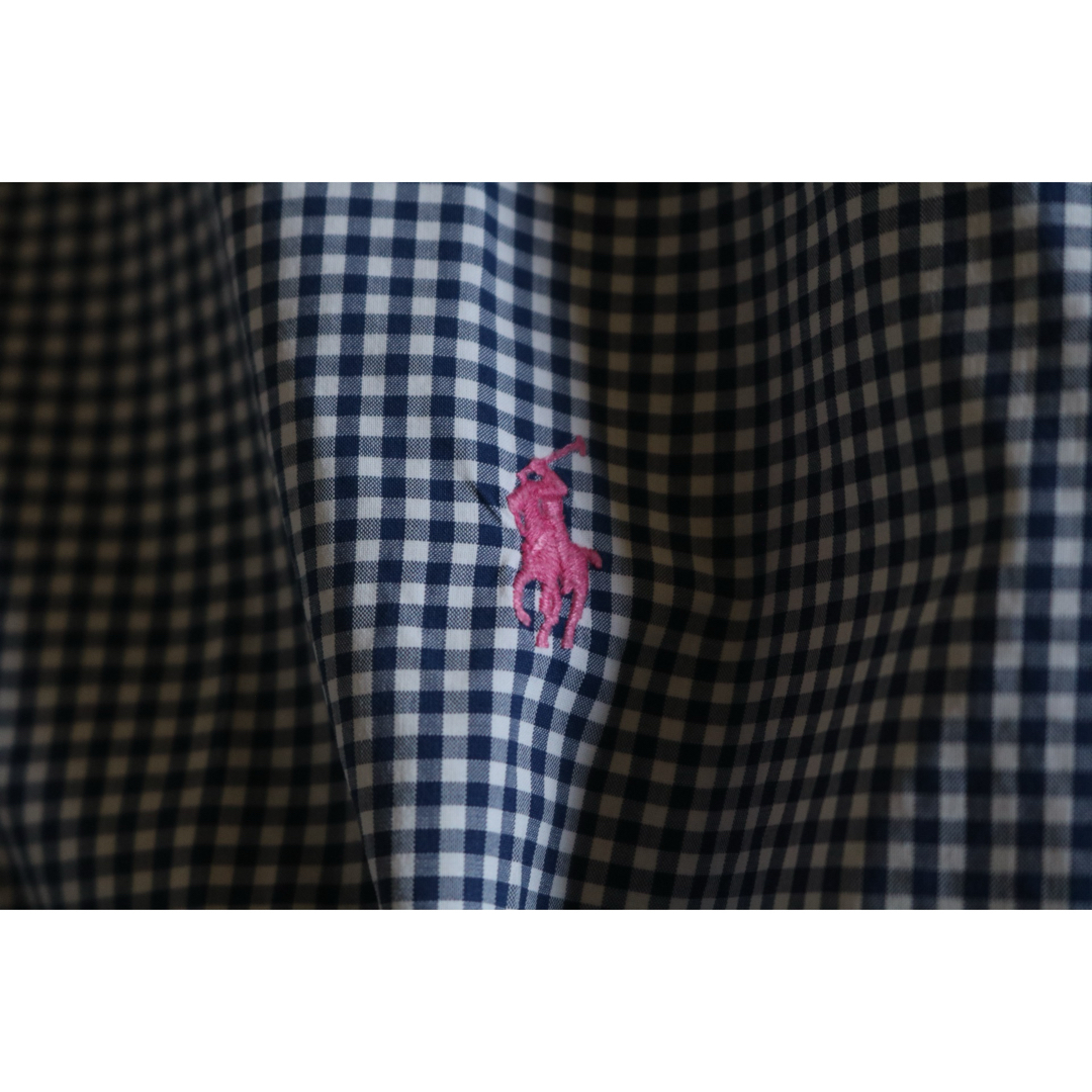 POLO RALPH LAUREN(ポロラルフローレン)の【POLO RALPH LAUREN】超ビッグサイズ　長袖シャツ　青★ メンズのトップス(シャツ)の商品写真