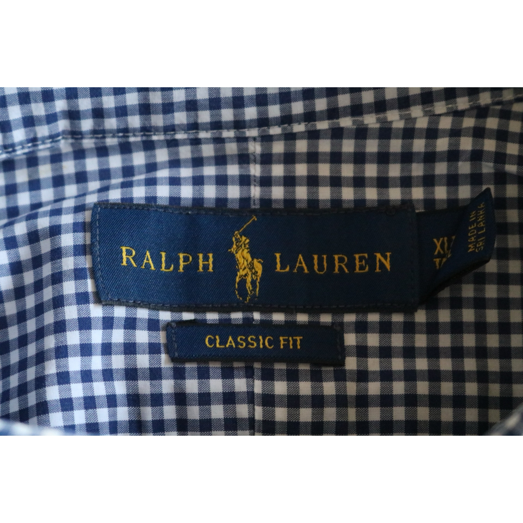 POLO RALPH LAUREN(ポロラルフローレン)の【POLO RALPH LAUREN】超ビッグサイズ　長袖シャツ　青★ メンズのトップス(シャツ)の商品写真