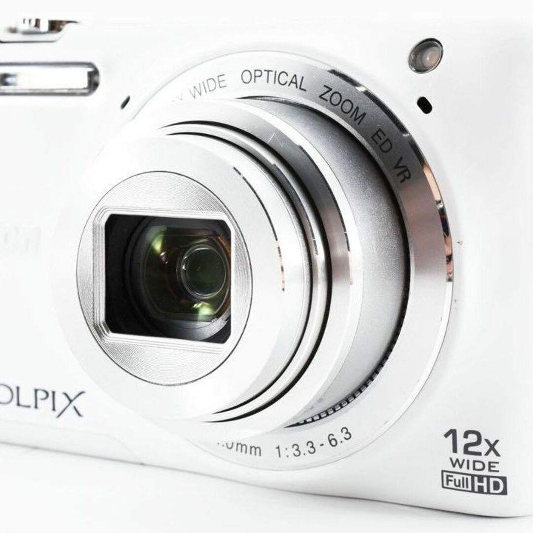 買取評価 美品　Nikon COOLPIX S6600 コンパクトデジタルカメラ