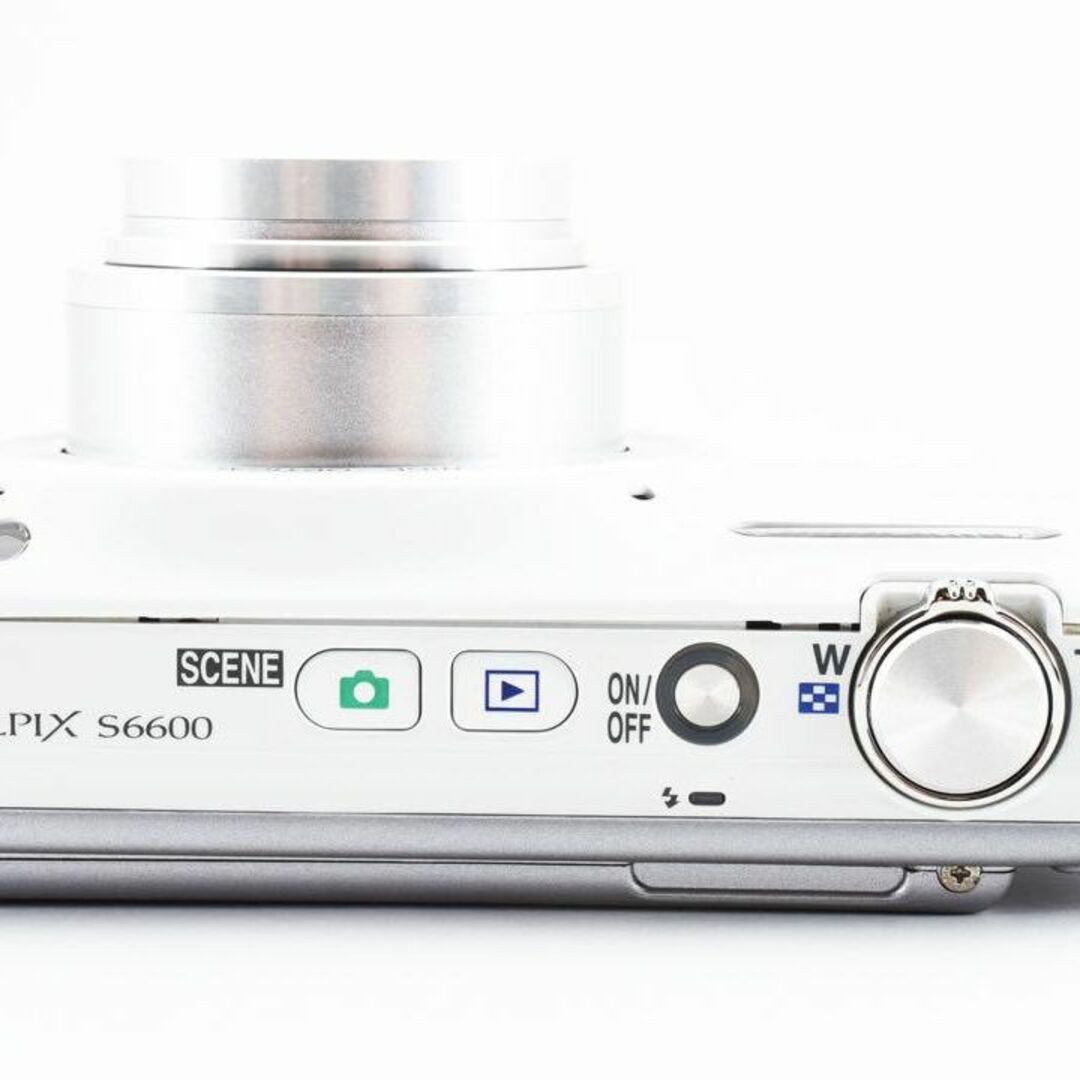 買取評価 美品　Nikon COOLPIX S6600 コンパクトデジタルカメラ