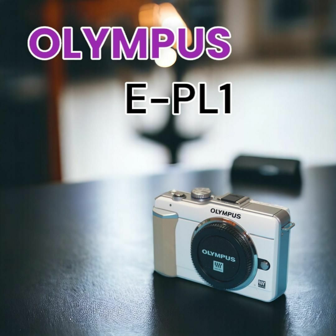 OLYMPUS ミラーレス一眼 E-PL1/ 初心者カメラ女子