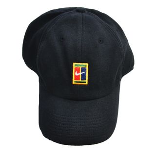 NIKE - NIKE / ナイキ TENNIS COURT LOGO CAP BLACK  