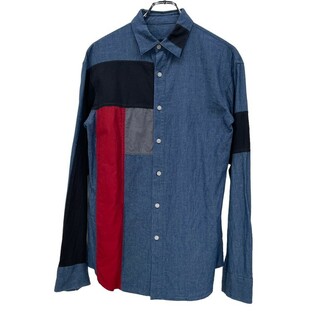 LAD MUSICIAN - BROAD ROSE MIX STANDARD BIG SHIRTの通販 by kyo's