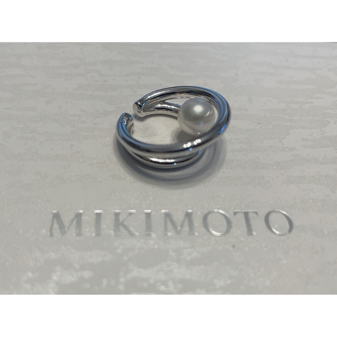 MIKIMOTO(ミキモト)の正規　ミキモト　MIKIMOTO あこや真珠　イヤーカフ　パールイヤカフ レディースのアクセサリー(イヤーカフ)の商品写真