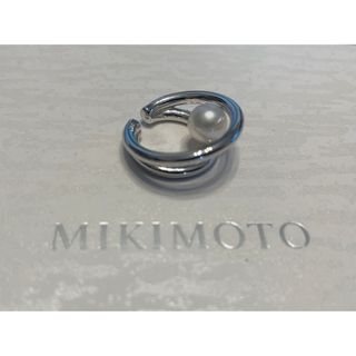 ミキモト(MIKIMOTO)の正規　ミキモト　MIKIMOTO あこや真珠　イヤーカフ　パールイヤカフ(イヤーカフ)