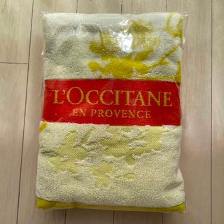 ロクシタン(L'OCCITANE)のロクシタン　オスマンサス　バスタオル(タオル/バス用品)