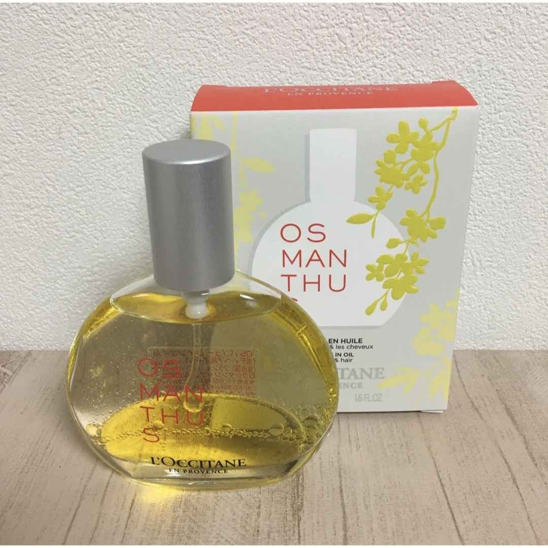 L'OCCITANE(ロクシタン)の新品未使用 ロクシタン オスマンサス パフュームインオイル ハンドクリーム コスメ/美容のコスメ/美容 その他(その他)の商品写真