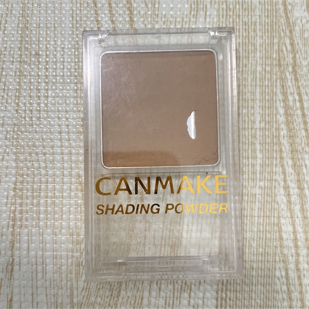 CANMAKE(キャンメイク)のキャンメイク CANMAKE シェーディング パウダー 03 コスメ/美容のベースメイク/化粧品(フェイスパウダー)の商品写真