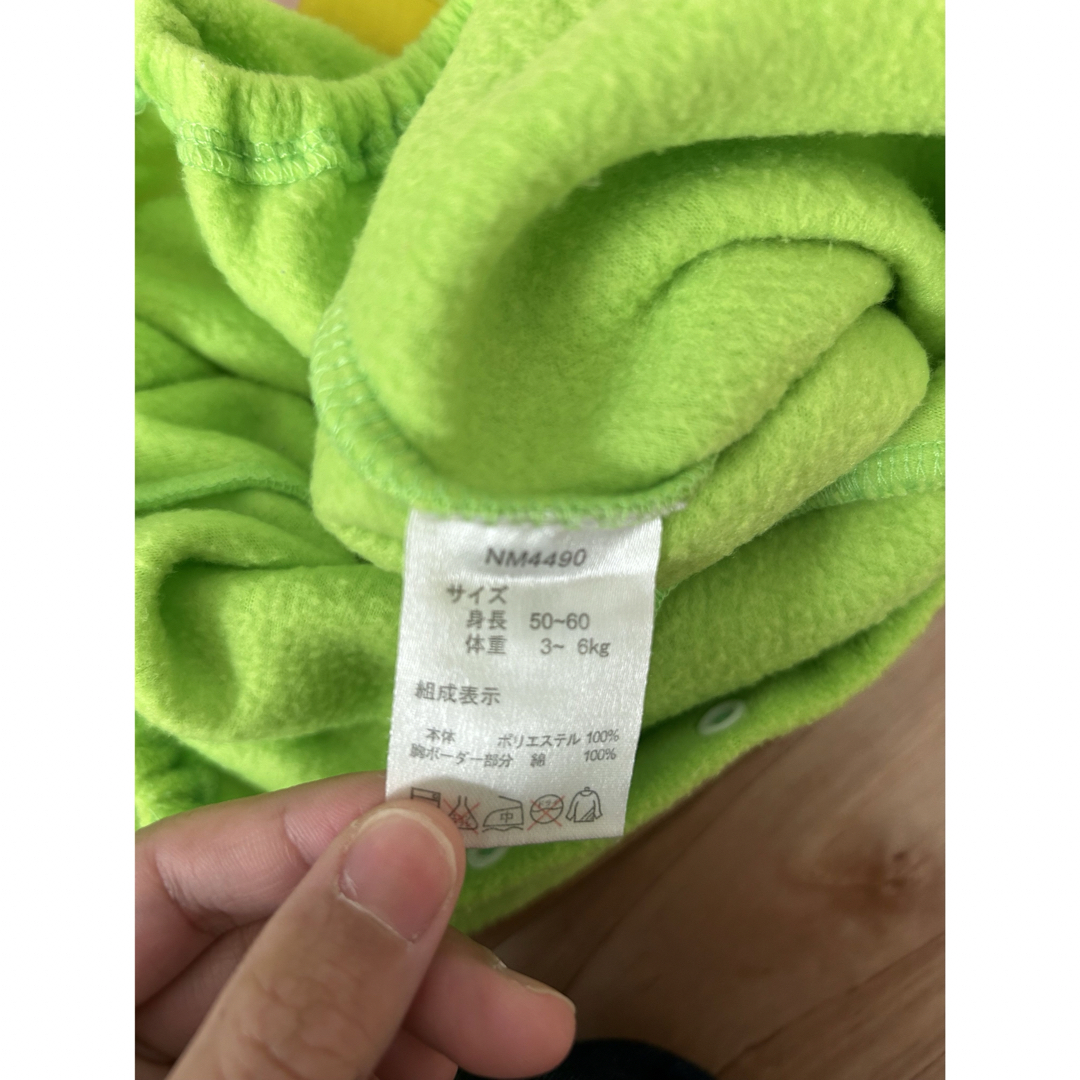 ガチャピン　ロンパース キッズ/ベビー/マタニティのベビー服(~85cm)(ロンパース)の商品写真