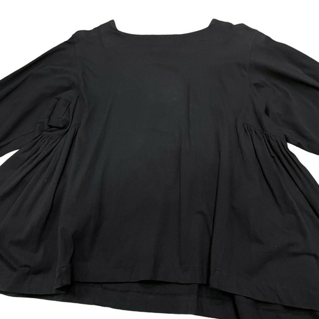 COMME des GARCONS(コムデギャルソン)のtricot COMME des GARCONS 21SS スクエアネックサイドギャザーポケットカットソー AD2020 Tシャツ ロンT トリコギャルソン レディースのトップス(カットソー(長袖/七分))の商品写真