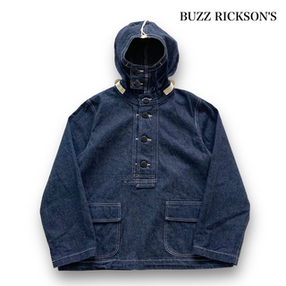 Buzz Rickson's - 【BUZZ RICKSON】バズリクソン デニム ガスプロテクティブ パーカー