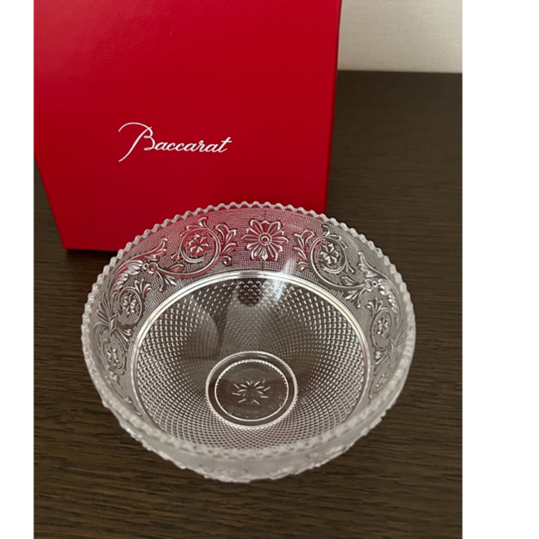 Baccarat(バカラ)のバカラ　アラベスク　スモールボウル インテリア/住まい/日用品のキッチン/食器(食器)の商品写真