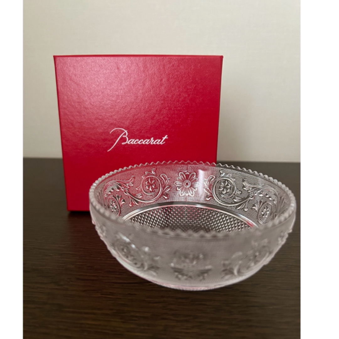 Baccarat(バカラ)のバカラ　アラベスク　スモールボウル インテリア/住まい/日用品のキッチン/食器(食器)の商品写真