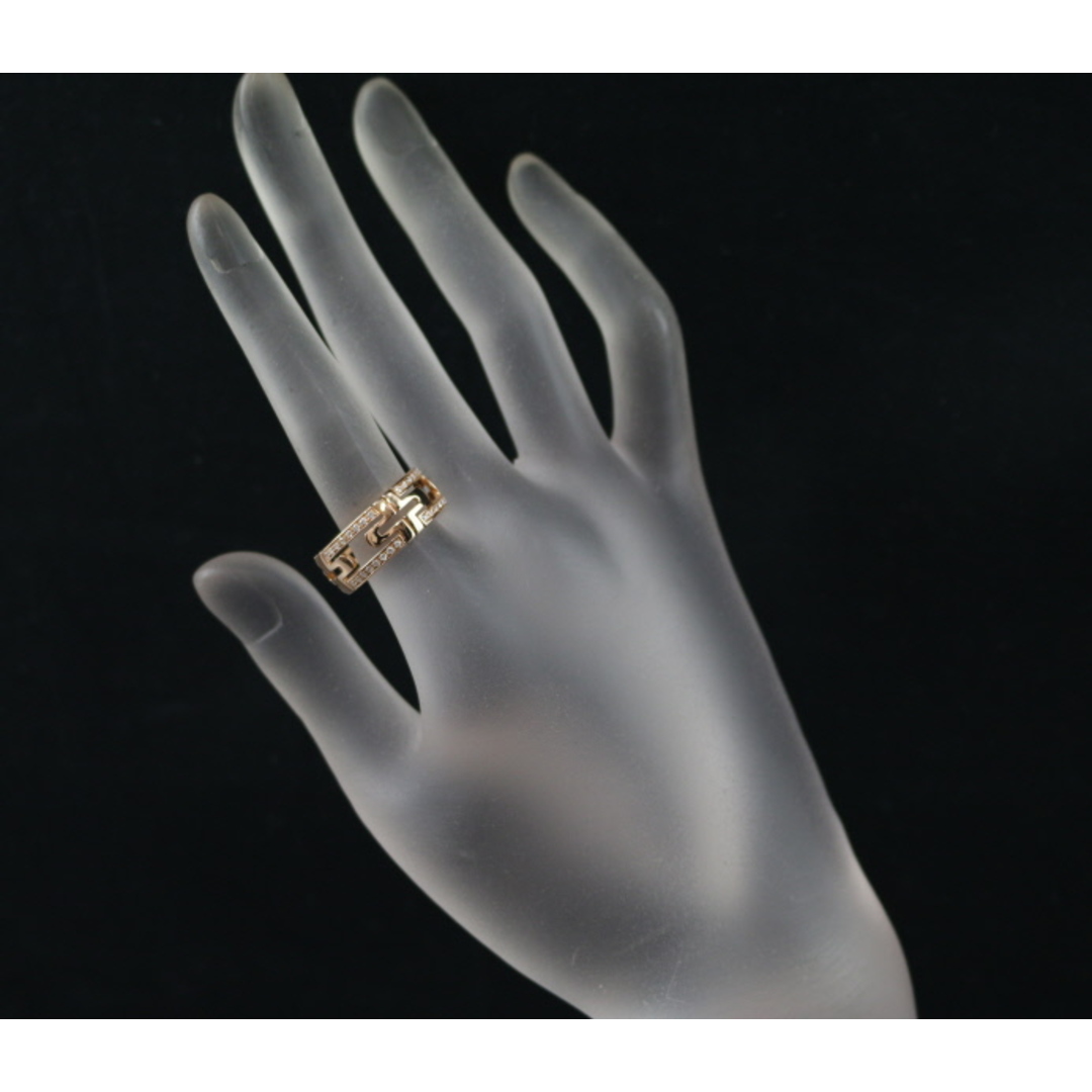 BVLGARI(ブルガリ)のブルガリ リング ダイヤ ダイヤモンド ニューパレンテシ オープンワーク 55号 K18PG  レディースのアクセサリー(リング(指輪))の商品写真