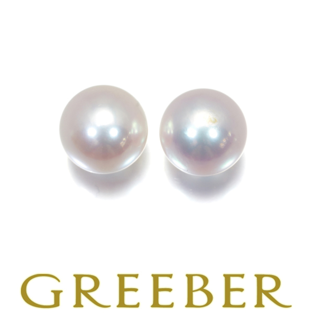 MIKIMOTO - ミキモト ピアス パール 真珠 9.7mm K18YG MIKIMOTO - ミキモト ピアス パール 真珠 9.7mm K18YG